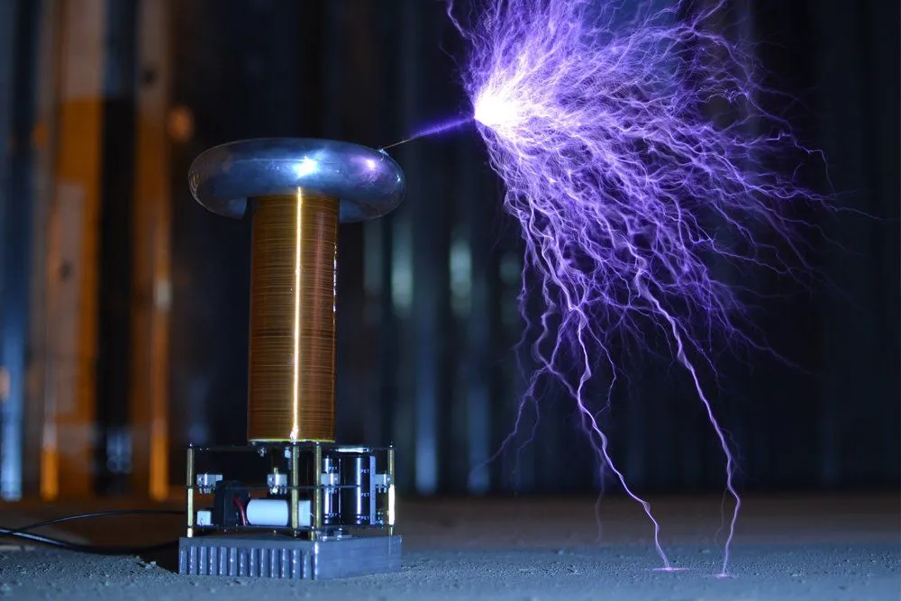 What Is A Tesla Coil? How Does A Tesla Coil Work?
