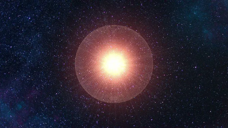 Dyson_Swarm_realistic_representation