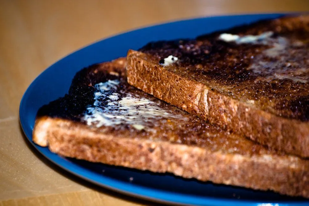 Burnt Toast Calories: Does Burnt Toast Have Same Calories As Regular Toast?