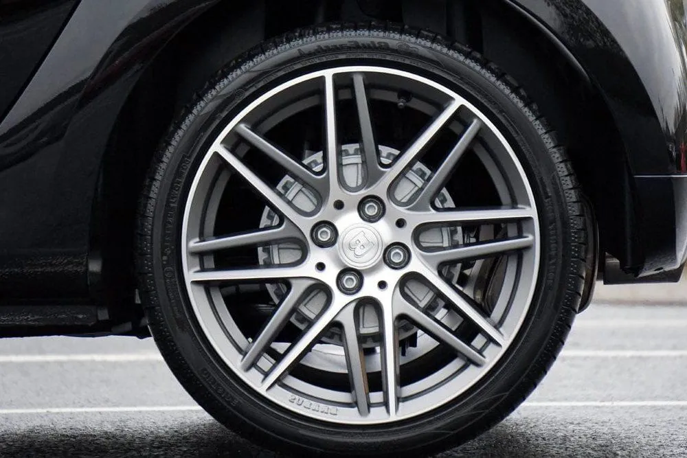 car wheel aluminium