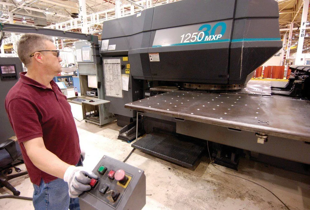 manufacture titanium