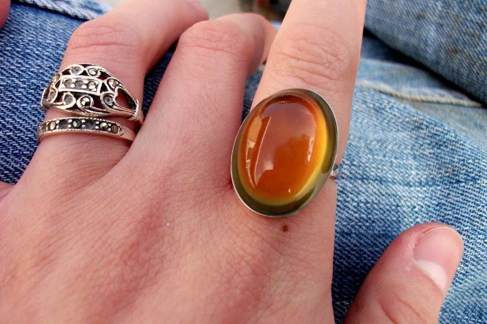 Science Of A Mood Ring: How Do Mood Rings Work?