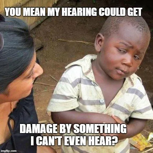 You mean my hearing could get meme