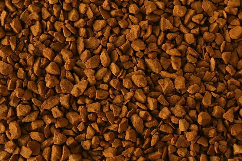 freeze dying coffee