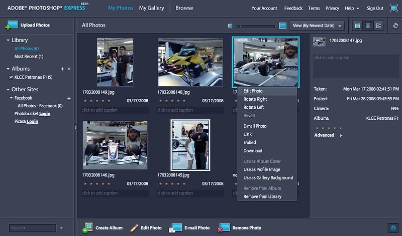 Advanced photo editing software like Adobe Photoshop can also be used to reduce noise in the photographs.
