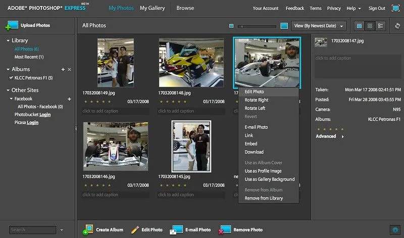 Advanced photo editing software like Adobe Photoshop can also be used to reduce noise in the photographs.