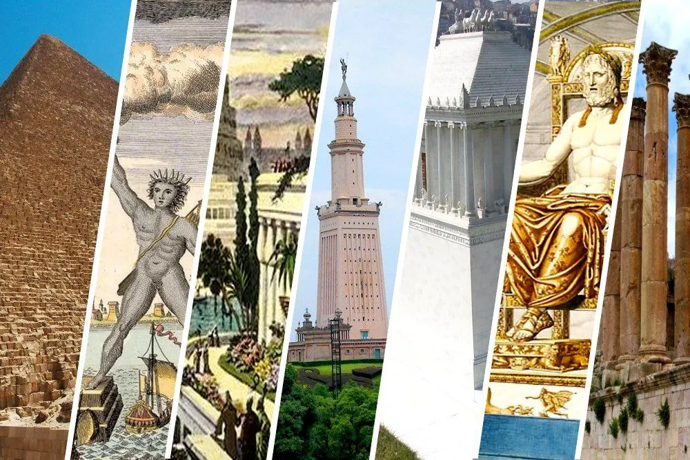 What Are The 7 Wonders Of The Ancient World?