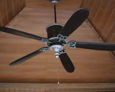 Why Do Ceiling Fans Get Dusty, If They’re Always Moving?