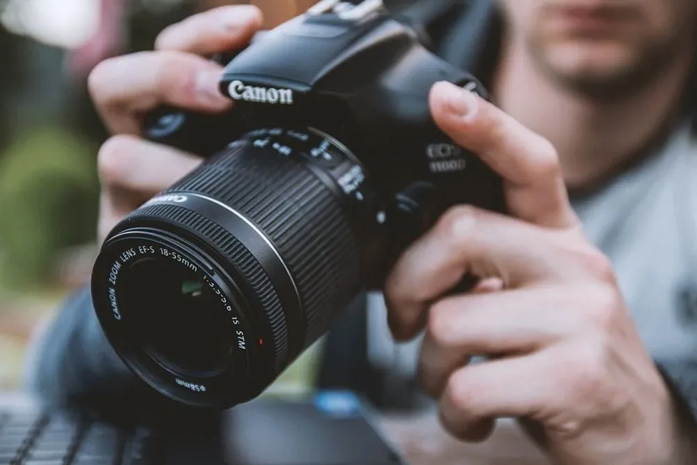 Canon DSLR camera