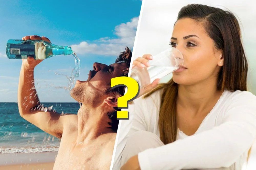 Chugging Water Vs Sipping Water: Is One Better Than The Other?