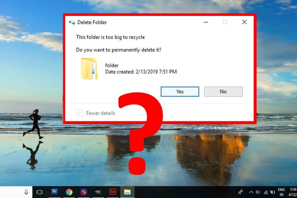 Where Do Deleted Files Go In A Computer?