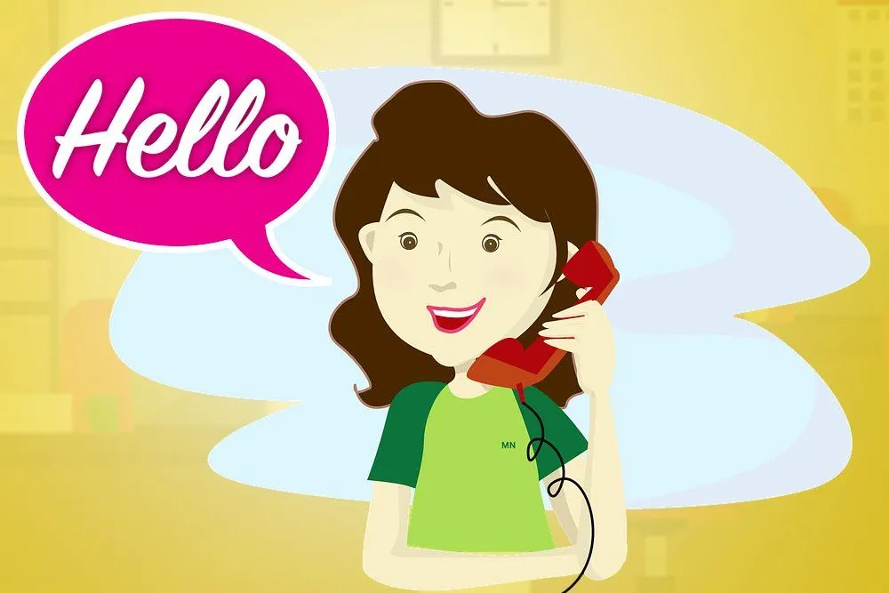 Why Do We Say Hello To Start Any Conversation In Phone?