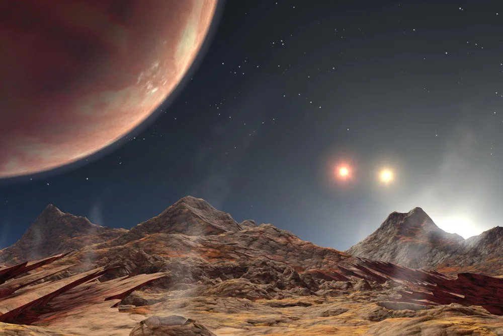 What Is A Binary Star?