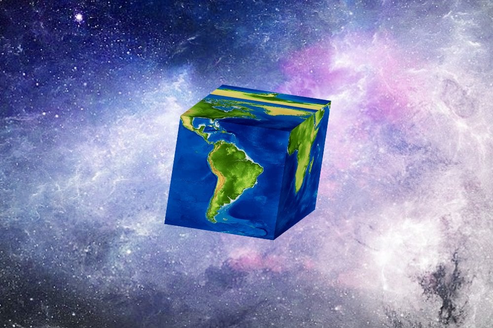 cube earth