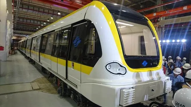 driverless train..