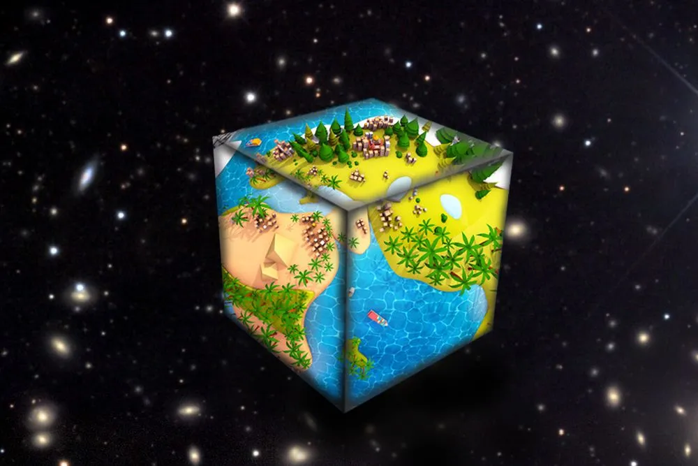 What If Earth Was A Cube?