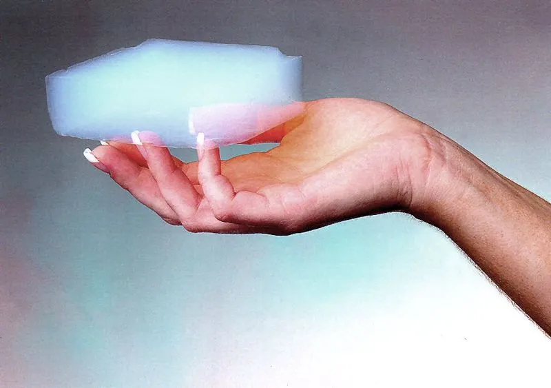 Silica Aerogel: The Lightest Material In The World
