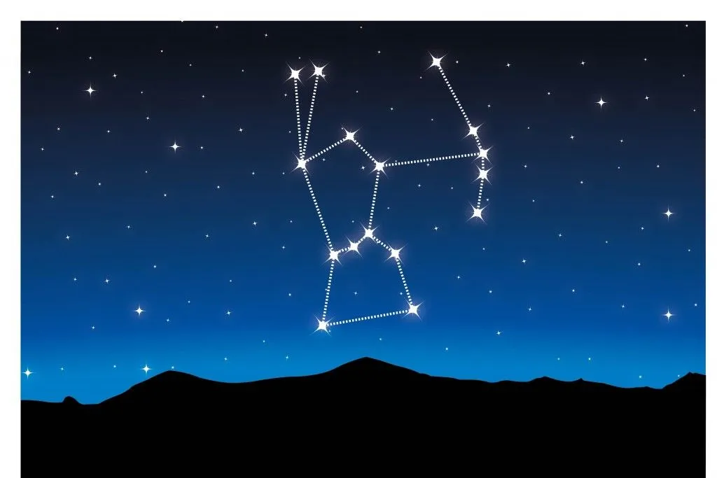 Constellation Orion - Vector(Ad_hominem)s