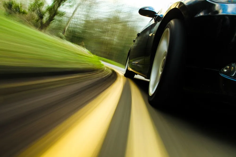 It’s necessary to shift into a higher gear at high speeds, as not much torque is required to sustain the motion (Photo Credit: fujji/Shutterstock)