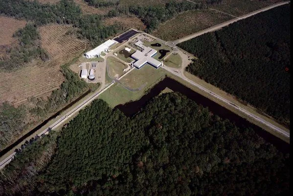 Ligo livingston aerial