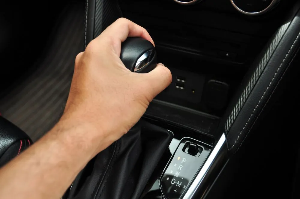 The hassle of shifting gears in an automatic transmission is delegated to electromechanical systems. (Photo Credit: baitong333/Shutterstock)