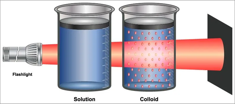 Faraday Tyndall effect - Vector( Fouad A. Saad)s