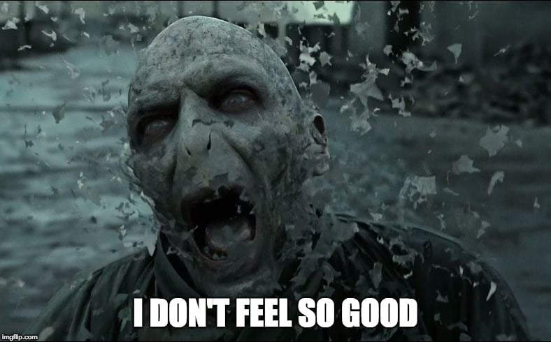 i dont feel so good