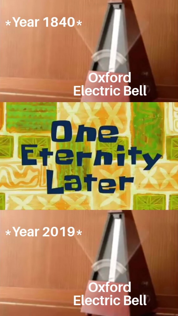 oxford electric bell meme