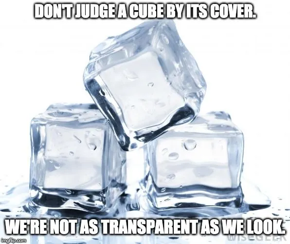 Why Do Ice Cubes Crack When You Pour Water On Them?