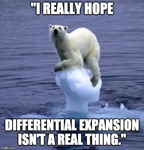 Why Do Ice Cubes Crack When You Pour Water On Them?