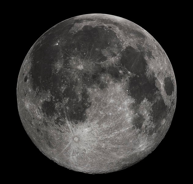 Full Moon 2010