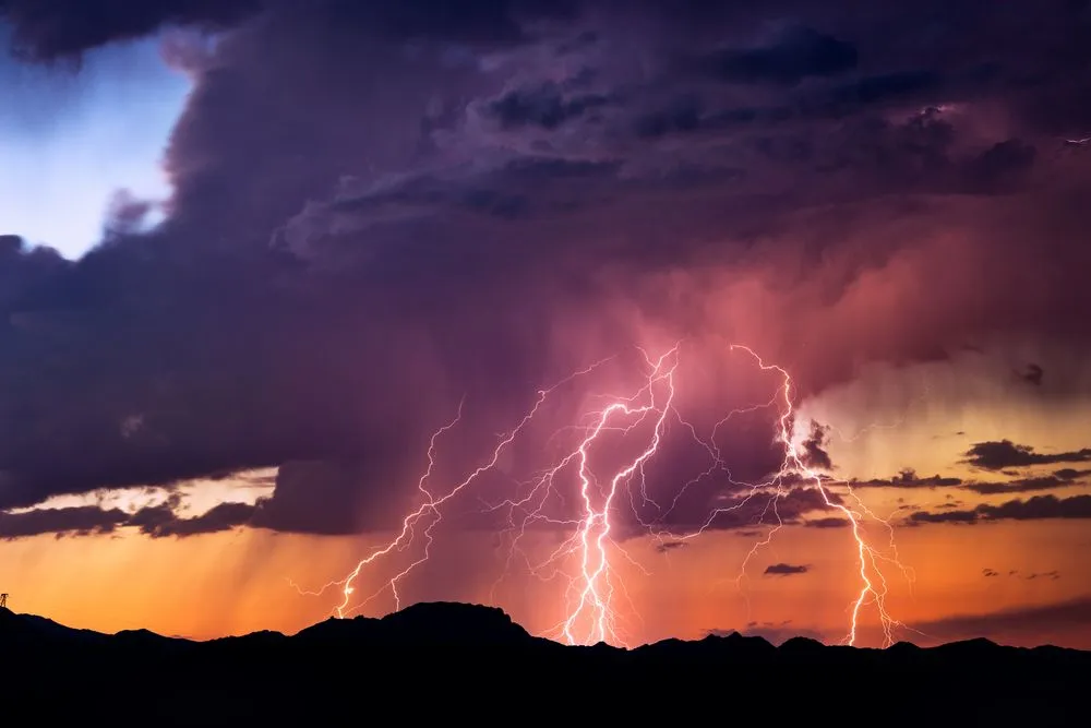 Lightning - Image( John D Sirlin)s