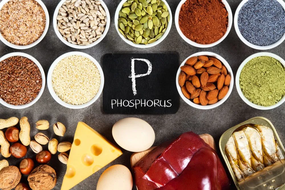 Organic phosphorus sources. Foods highest in phosphorus. - Image( Evan Lorne)S