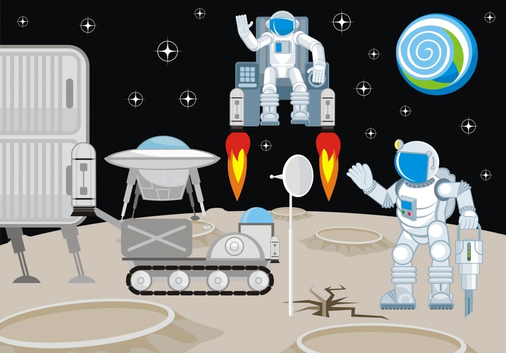 fly the moon 4 - Vector(Amenhotepov)s