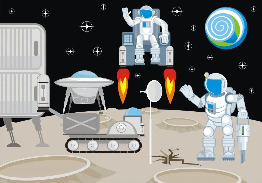 fly the moon 4 - Vector(Amenhotepov)s