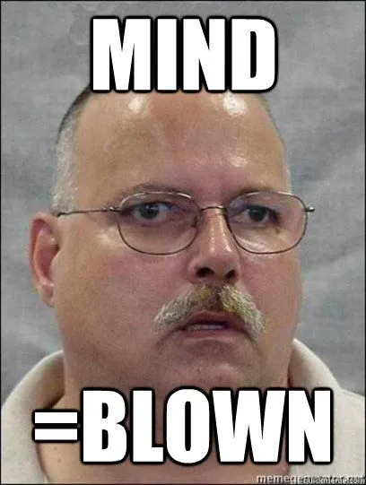 mind blown meme