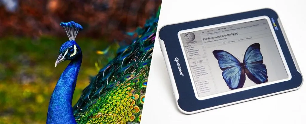 Qualcomm has developed energy-efficient displays that work on selective reflection of light