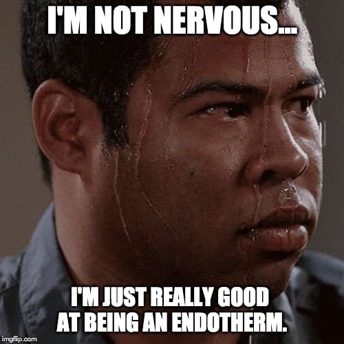 i'm not nervous meme