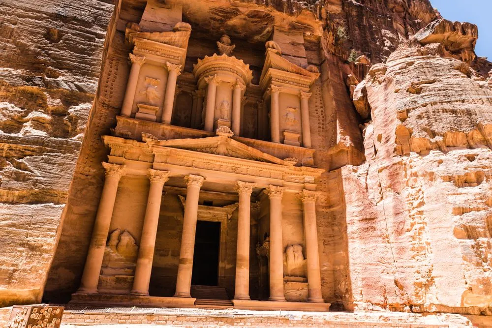 Al Khazneh from Arabic Treasury(Damira)s