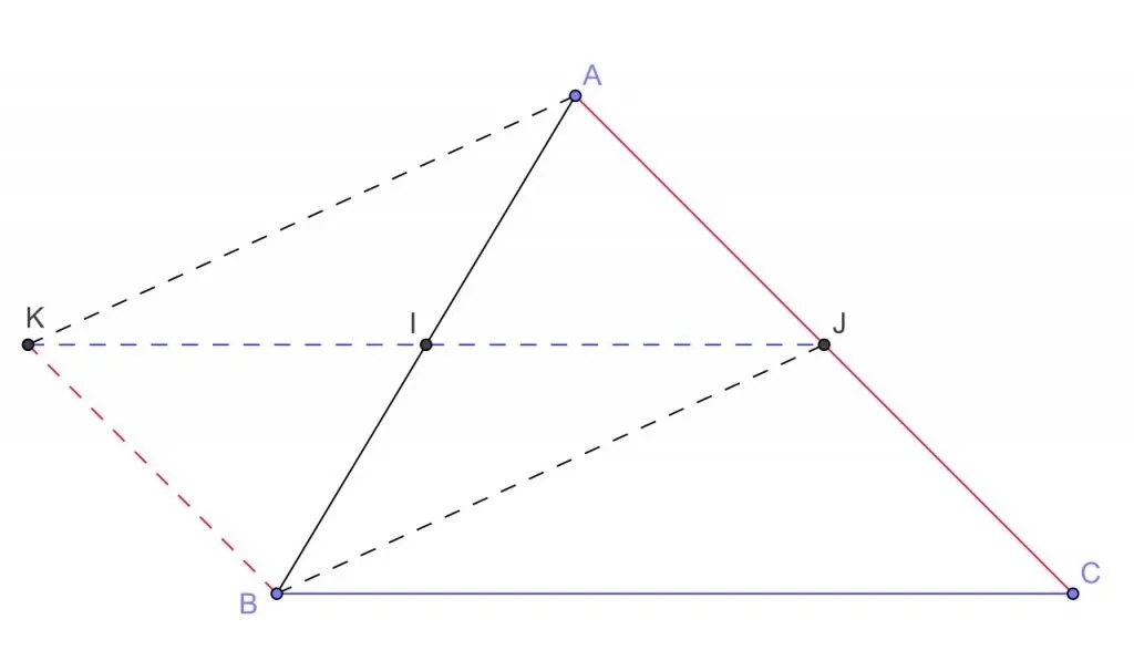Midpoint Theorem: Definition, Explanation, Proof And Formula
