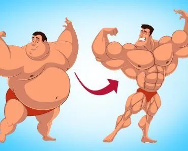 fat to muscle