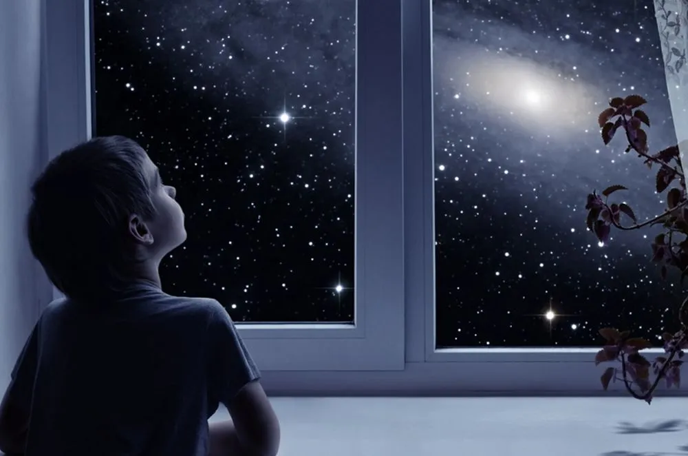 Black Space: Why Is Outer Space Black?