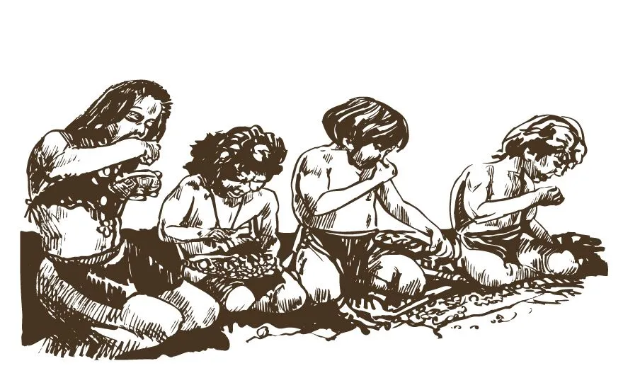 How Did Early Humans Know What To Eat?