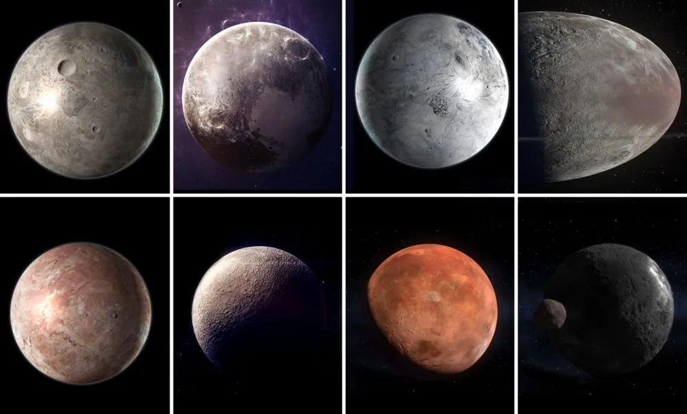 What Are Dwarf Planets?