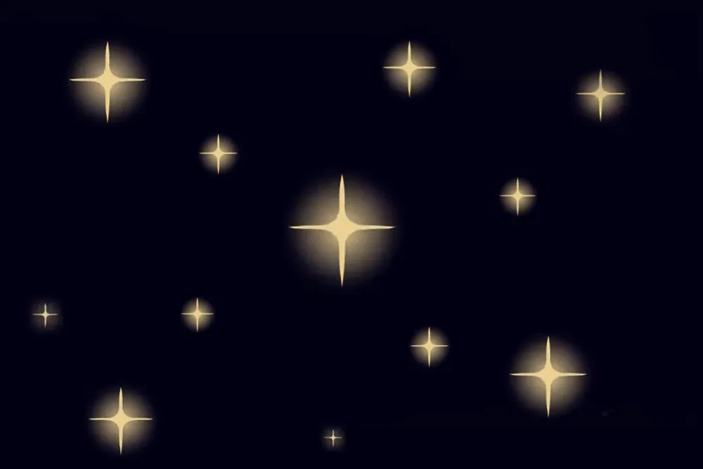 Why Does Squinting At A Light Make A Plus Sign Shape?