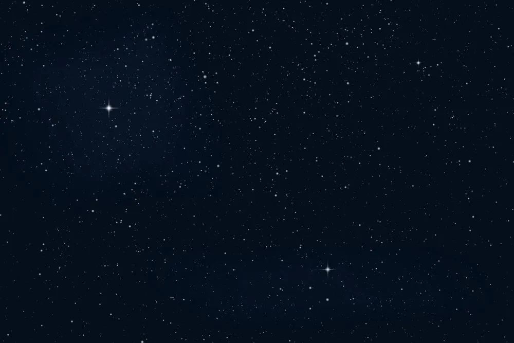 Night starry sky with stars and planets suitable as background(Forgem)s