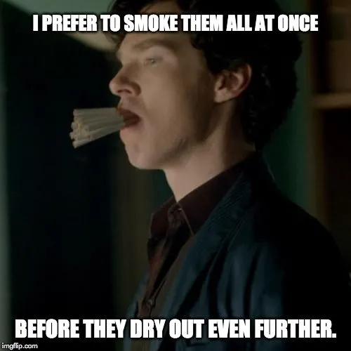 Why Do Cigarettes Burn Faster Than Cigars?