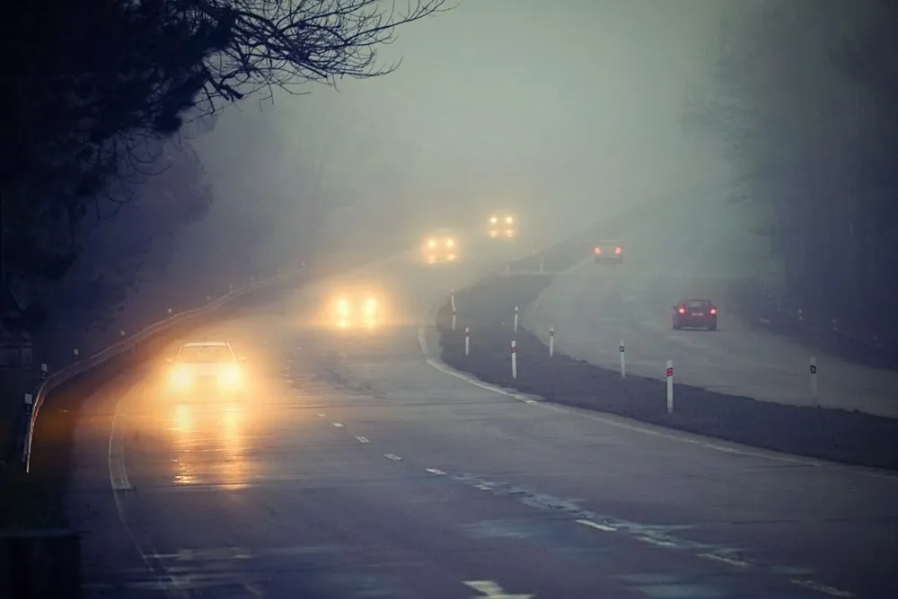 Cars in the fog(Montypeter)S