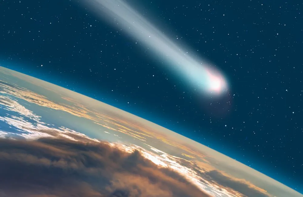 Comet Tail: Why Do Comets Have Tails?