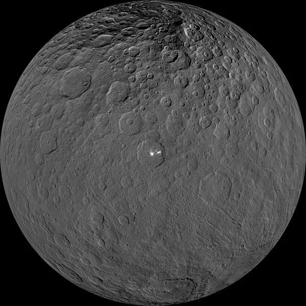 Hi-res image of Ceres (Photo Credit : Nasa/Wikimedia Commons)